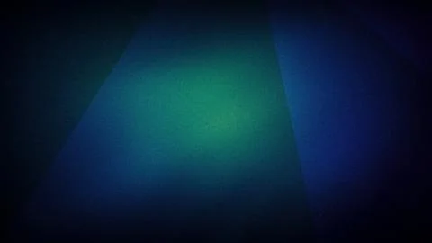 Deep blue and green gradient background with a grainy texture, creating a s.. Stock Illustration