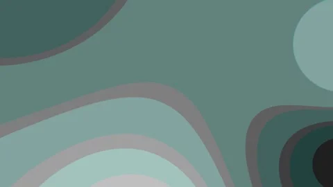 Deep Blue and Green Liquid Motion Stock Footage 314534051