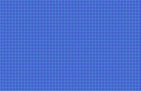 Deep blue and light blue woven texture background, with repeating geometric.. Stock Illustration