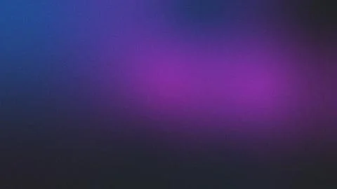 Deep blue and purple gradient background with subtle grain texture abstract Stock Illustration