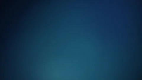 Deep blue and teal abstract background with a subtle gradient and soft, dif.. 動画素材 336365056
