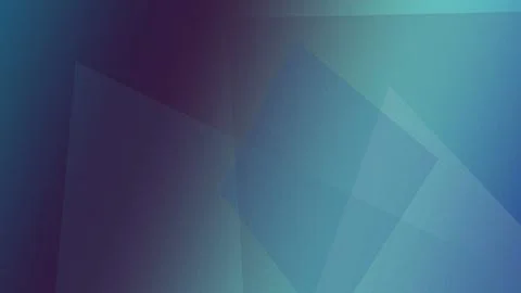 Deep blue and teal polygon facets create a sleek futuristic abstract backgr.. Illustrazione stock