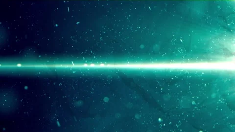 Deep Blue Atmosphere with Flowing Dust Motion Background Stock Footage 143109675