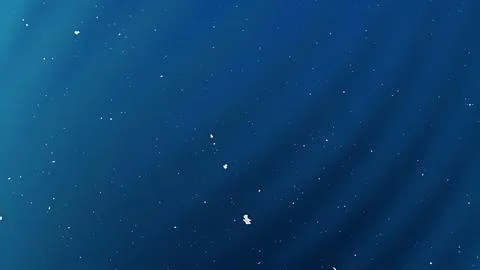 Deep blue backdrop with scattered light specks. 스톡 일러스트