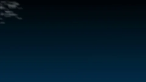 Deep blue background with different words, which deal with design. Close up Video stock 105869272