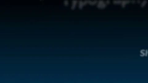 Deep blue background with different words, which deal with design. Close up Stock Footage 105871315