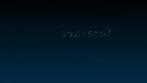 Deep blue background with different words, which deal with internet. Close up Stock Footage 106995900