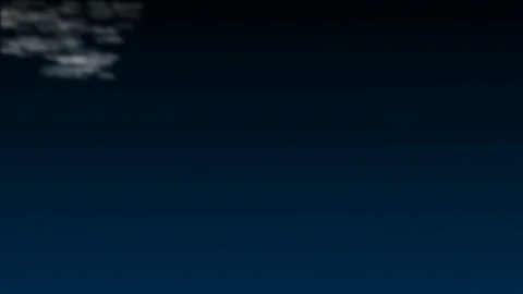 Deep blue background with different words, which deal with technology. Close up Stock Footage 107241387