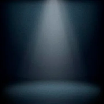 Deep blue background Stock Illustration