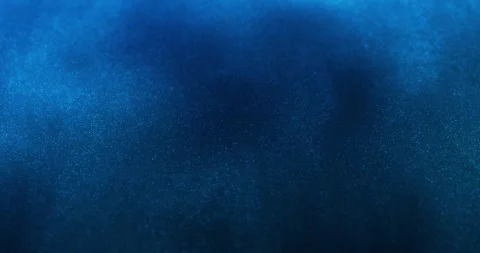 Deep blue background loop with shimmering particles Stock Footage 296247235