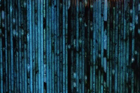 Deep blue background with stripes as a matrix. 스톡 사진