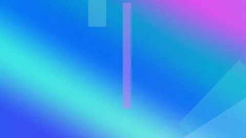 Deep blue background with subtle turquoise gradients and translucent vertic.. Stock Illustration