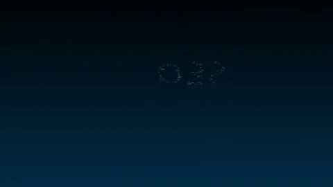 Deep blue bbackground with different words, which deal with Search Engine Video stock 107170338