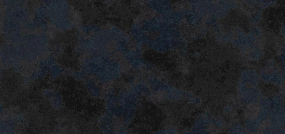 Deep Blue Black Abstract Textured Background Matte Grainy Surface Refined S.. Stock Illustration