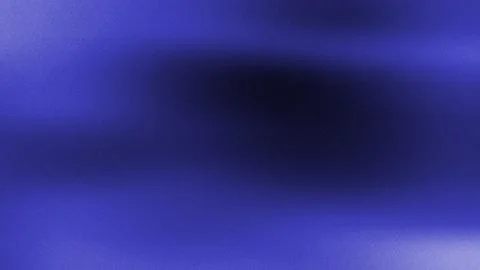 Deep Blue Blurry Gradient Background with Subtle Grain Texture Illustrazione stock