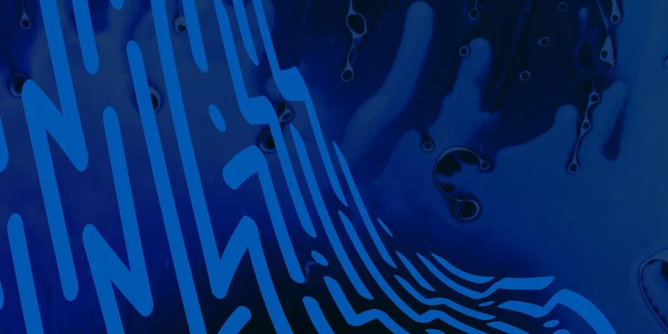 Deep blue color concept. Abstract color dynamic background. Copy space for Stock Photos