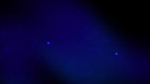 Deep blue cosmic background with subtle glowing stars Stock Footage 313041393
