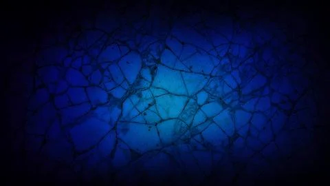 Deep blue cracked stone texture with a grainy finish, featuring natural pat.. Stock-Illustration