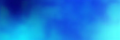 Deep blue cyan abstract gradient wide website banner, seamless loop animation Stock Footage 338292504