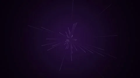 Deep blue cybernetic tech grid loop Stock Footage 345546119