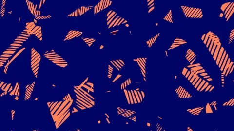 Deep Blue Day - HD Abstract Looping Music Visual Animations 库存影片 98682279