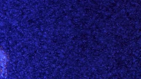 Deep blue depth of field with millions of tiny bubbles receding into the Stock Footage 126150271