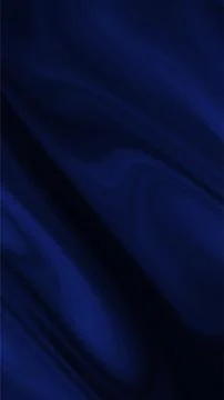 Deep Blue Fabric Texture with Elegant Flowing Pattern. 스톡 일러스트