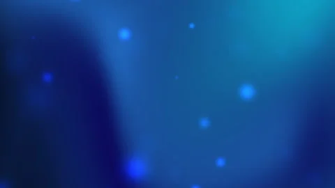 Deep Blue fade Abstract Gradient Background with Soft Glowing Light Effects Stock Footage 302969130