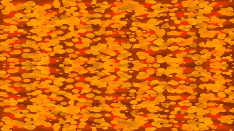 Deep Blue Fluid Camouflage Pattern: Seamless Organic Abstract Wallpaper Textu Stock Footage 337572966