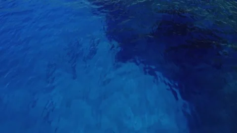 Deep blue Video stock 155404486