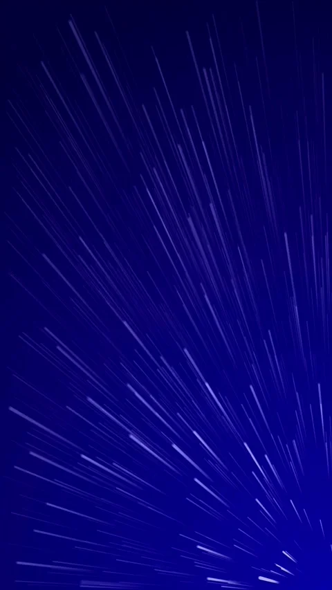 Deep Blue Galactic Warp Speed Effect Stock Footage 315747653