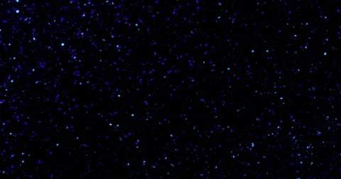 Deep Blue Glitter Loop. Video stock 321934448