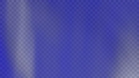 Deep Blue Gradient Background for Design Projects Illustrazione stock