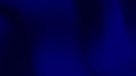 Deep blue gradient background with smooth soft curves Stock Footage 314358406