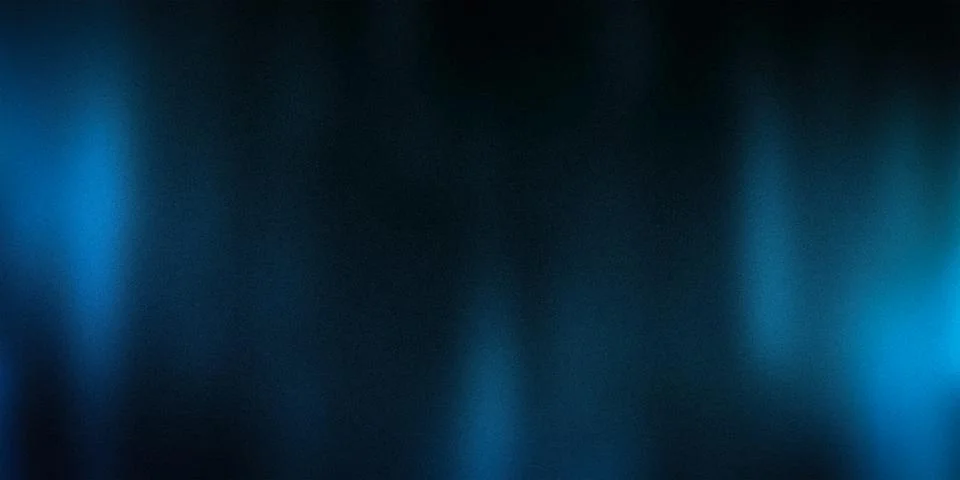 Deep blue gradient background with smooth transitions and rich, dark tones,.. Stock-Illustration