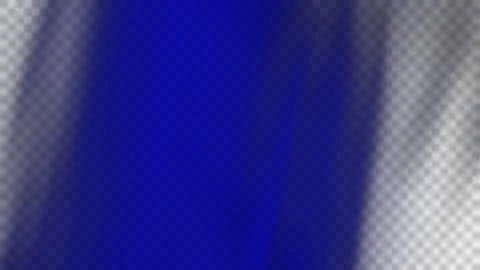 Deep Blue Gradient Background with Soft Transitions Illustrazione stock