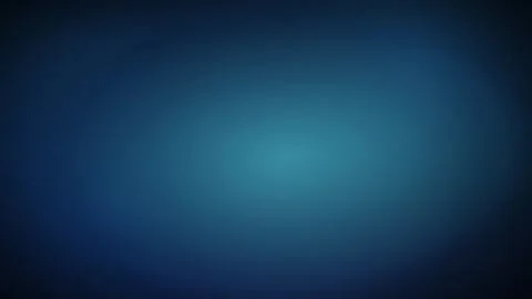 Deep blue gradient background with a subtle bright center and dark vignette.. 動画素材 336365058
