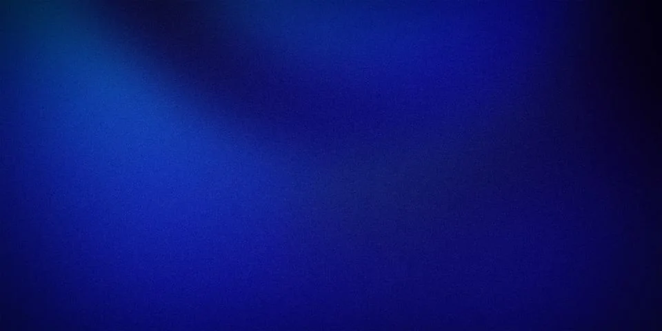 Deep blue gradient background with subtle transitions and dark tones. Perfe.. Stock Illustration