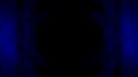 Deep blue gradient background with subtle light effects, perfect for modern Ilustração Stock