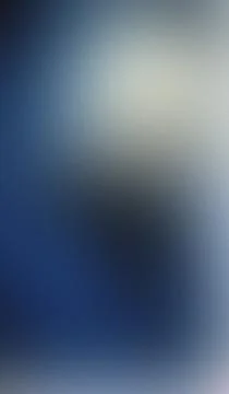 Deep blue gradient fades to soft white glow. Subtle pixel noise adds vintag.. Stock Illustration