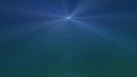Deep blue gradient radiates from a bright central light Stock Illustration