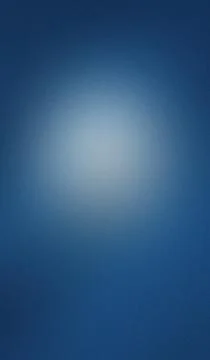 Deep blue gradient radiates soft, glowing light from center. Subtle texture.. Stock Illustration