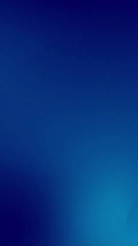 Deep blue gradient seamless loop background with smooth texture. 4K. Vídeo Stock 309701659
