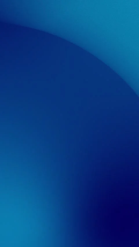 Deep blue gradient with smooth curves; seamless loop background. 4K Stock Footage 309701287