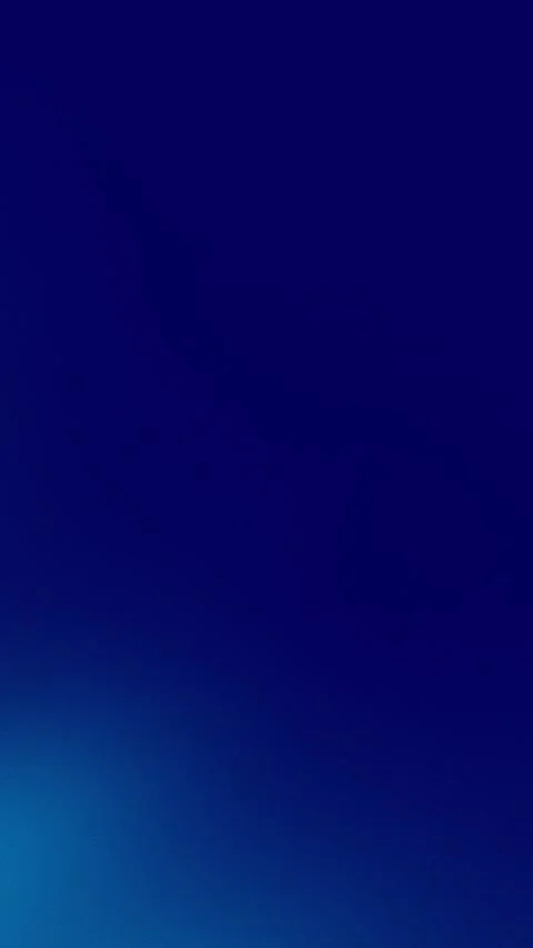 Deep blue gradient with soft aqua glow, seamless loop background. 4K. Stock Footage 309701174