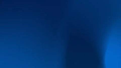 Deep blue gradient with soft transitions and curves, creating a smooth, abstract Vídeo Stock 309701046