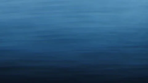 Deep blue gradient waves, powerful ocean vibes. Stock Footage 271664200