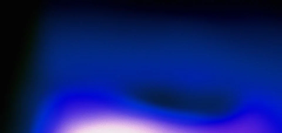 Deep blue grainy gradient background noise textured cinematic abstract colo.. Stock Photos