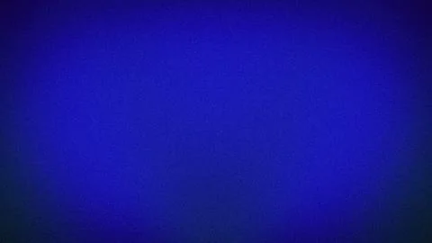 Deep blue grainy gradient background with dark vignette for luxury aestheti.. Foto stock
