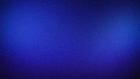 Deep blue grainy gradient background with dark navy and electric azure tones Stock Photos